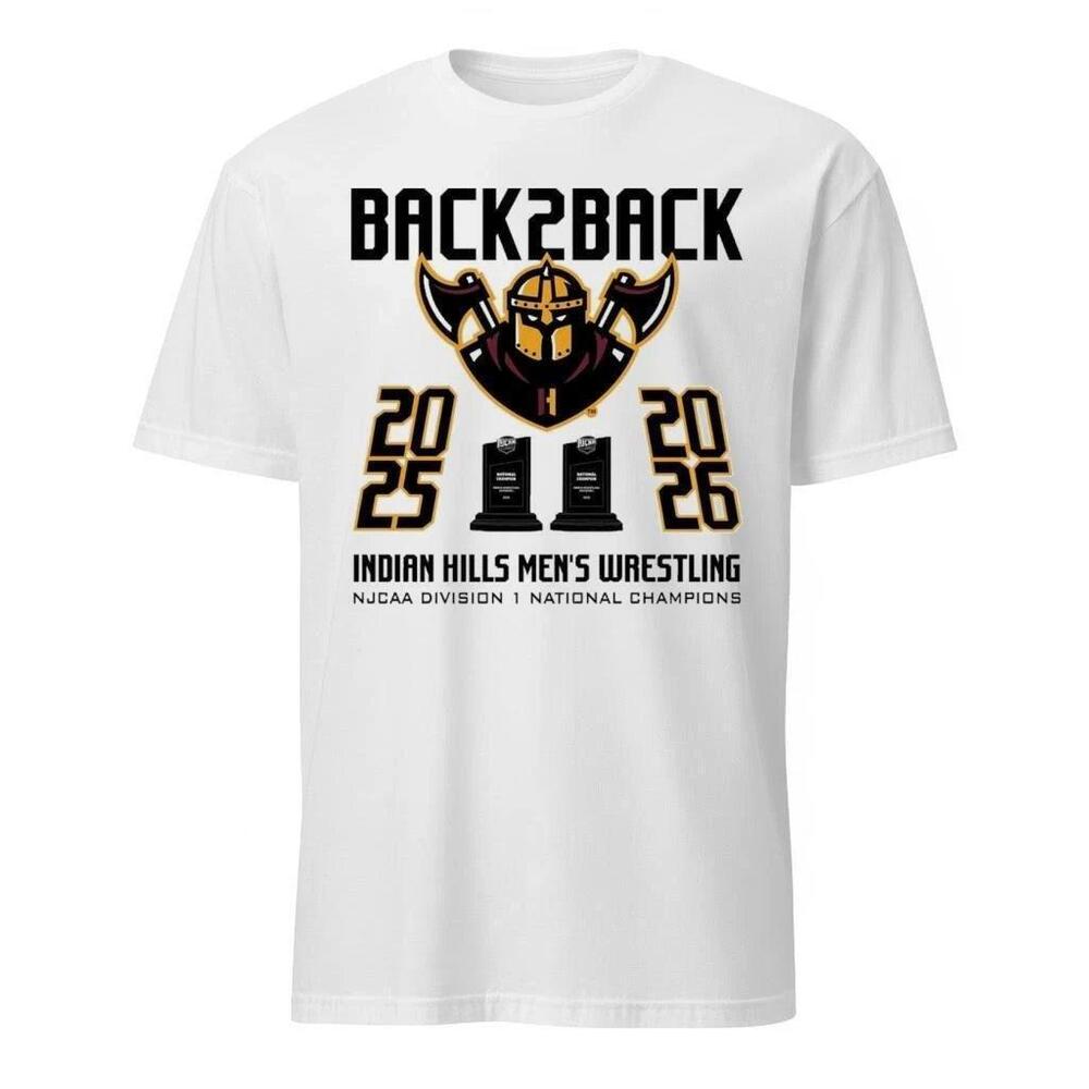 Indian Hills Mens Wrestling Njcaa Division  National Champions  2026